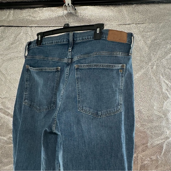 Madewell the perfect vintage jeans in alstyne wash 32 magic pockets raw hem - Picture 6 of 10